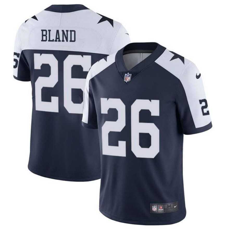 Men & Women & Youth Dallas Cowboys #26 DaRon Bland Navy Thanksgiving Vapor Limited Stitched Jersey,We sell and wholesale Men & Women & Youth Dallas Cowboys #26 DaRon Bland Navy Thanksgiving Vapor Limited Stitched Jersey on line form chian!